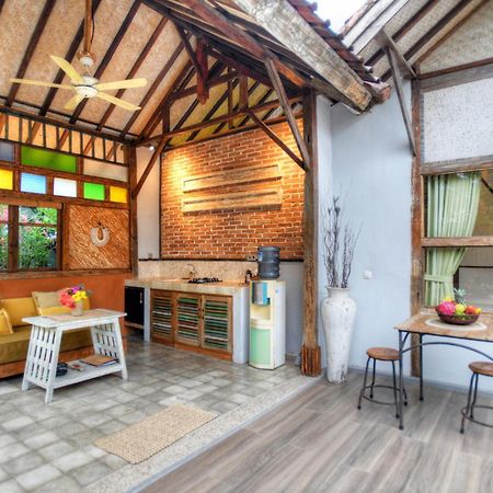 Villas Samalama Gili Air Exterior foto