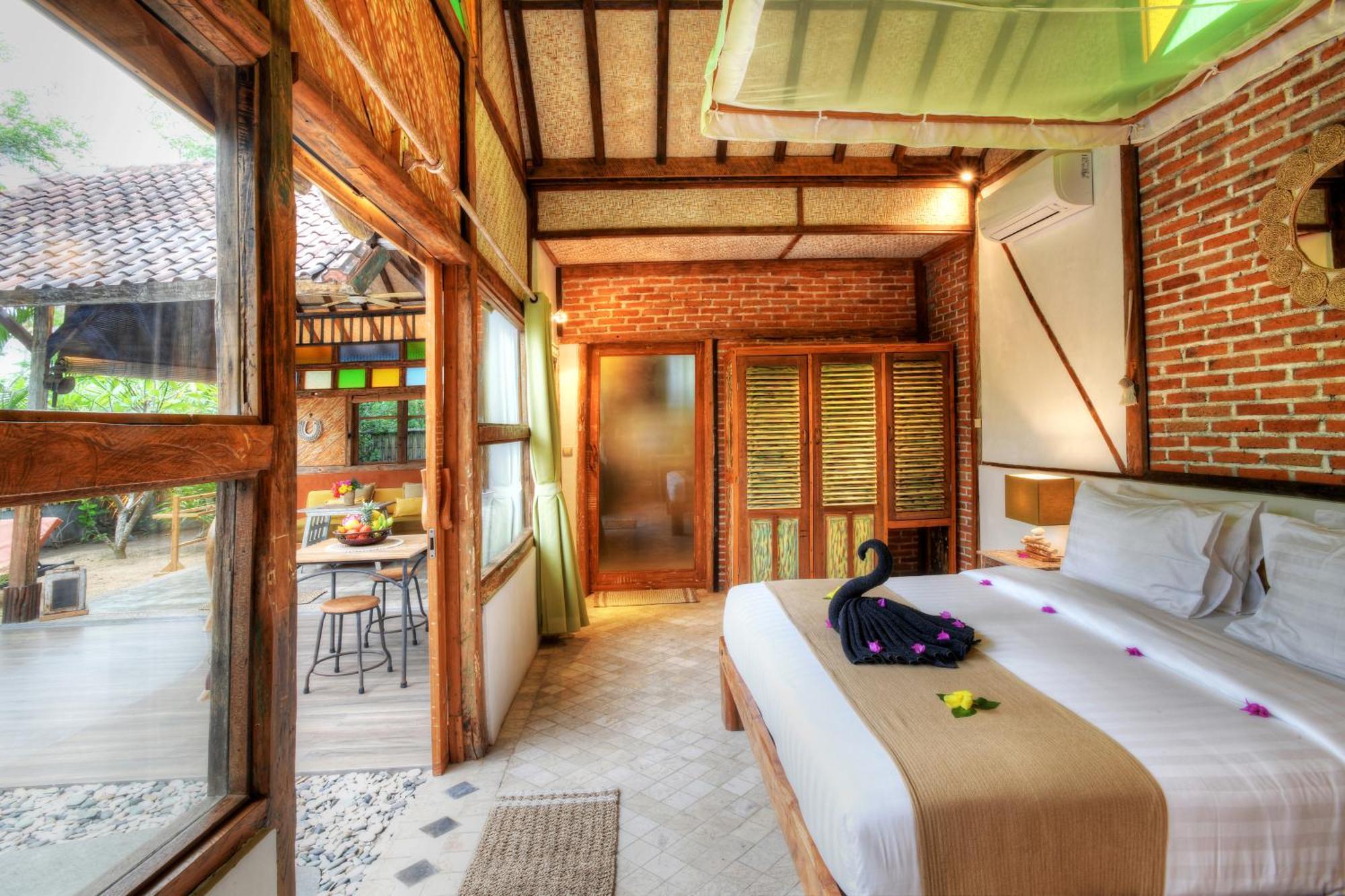 Villas Samalama Gili Air Exterior foto