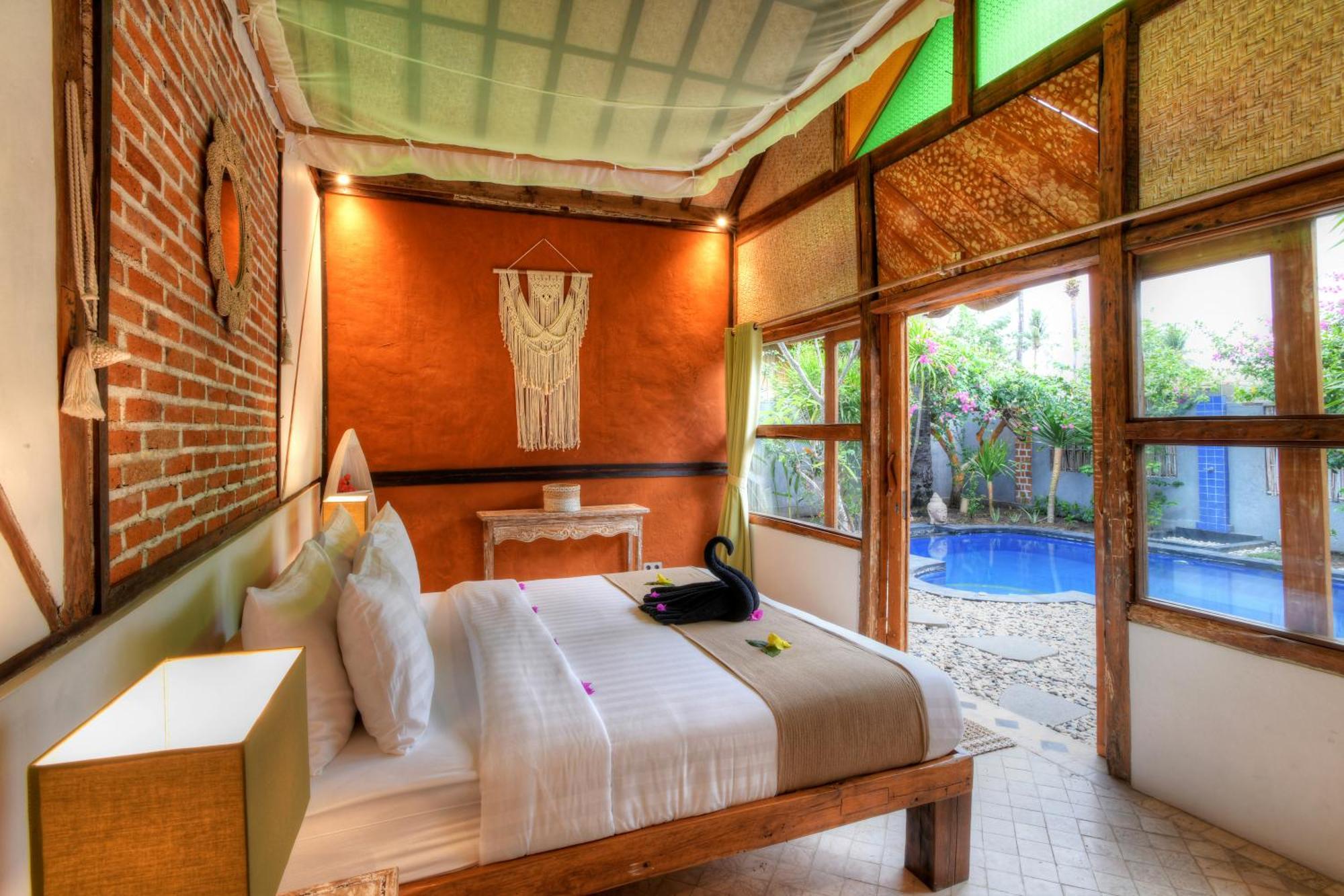 Villas Samalama Gili Air Exterior foto