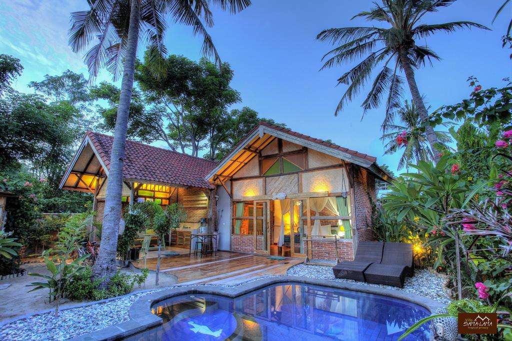 Villas Samalama Gili Air Exterior foto
